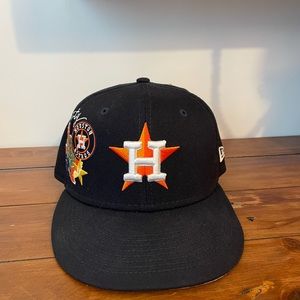 Astros new era side patch never worn 7 1/4
